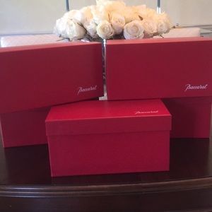 Baccarat boxes (5)